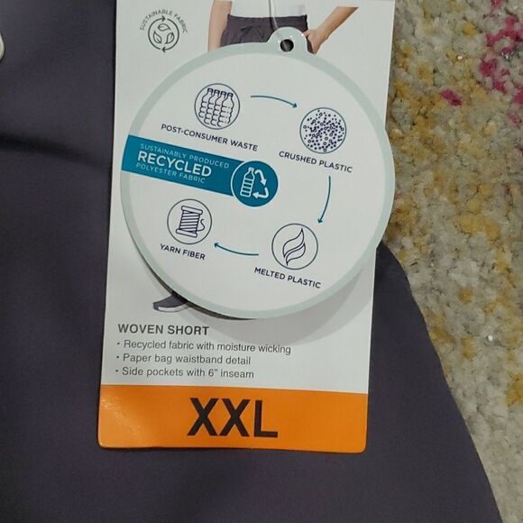 Mondetta Moisture Wicking Athleisure Woven Shorts XXL - Picture 10 of 12